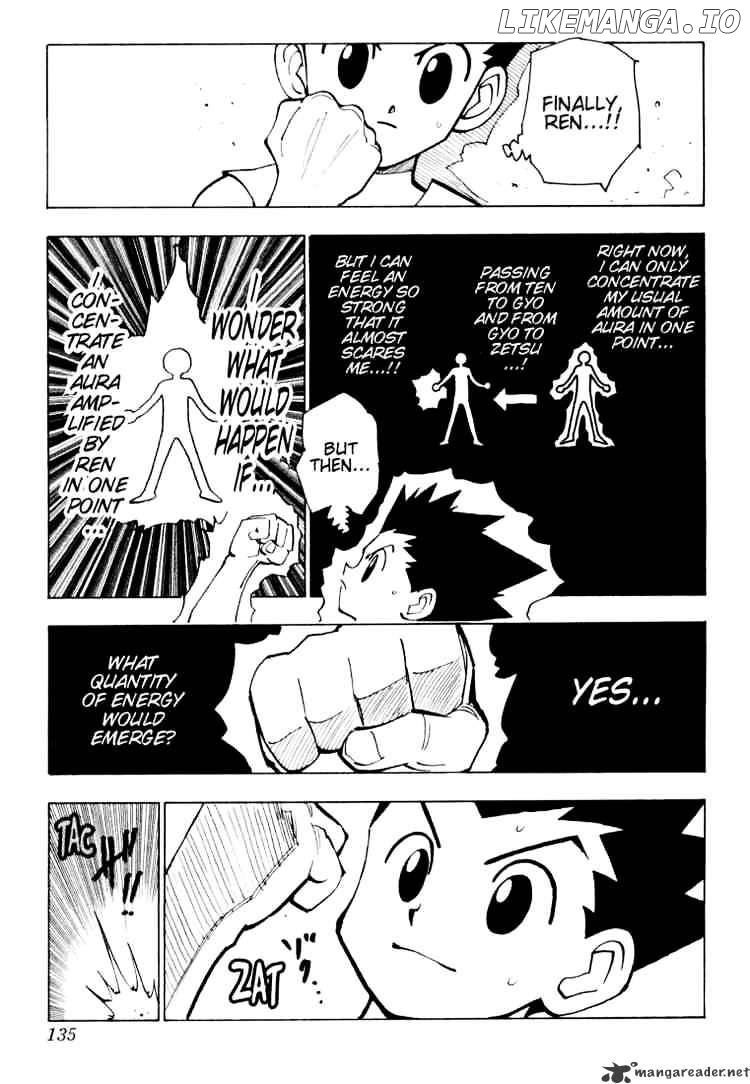 Hunter x Hunter, Chapter 124 image 03
